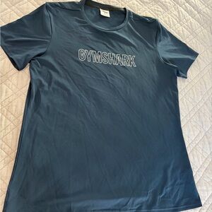 Gymshark Men's Navy Tee